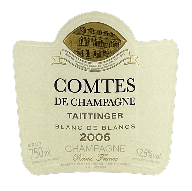 Taittinger Comtes de Champagne Blanc de Blancs 2007