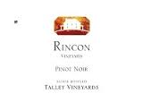 Talley Vineyards Pinot Noir "Rincon Vineyard" 2014