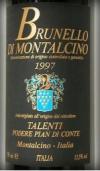 Talenti Brunello di Montalcino 2004