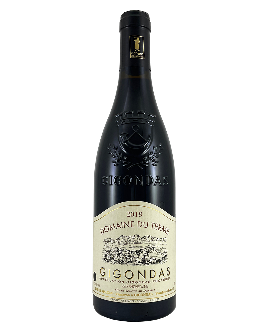 2018 Domaine Du Terme Gigondas Tradition Rouge
