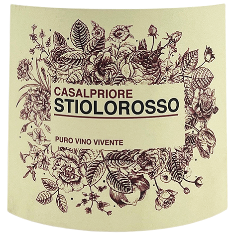 Terrevive "Stiolorosso" Rosso Frizzante 2020