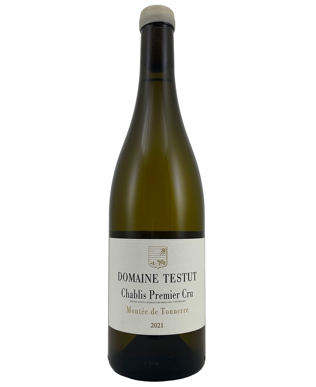 2021 Testut Chablis 1er Cru Montee de Tonnerre