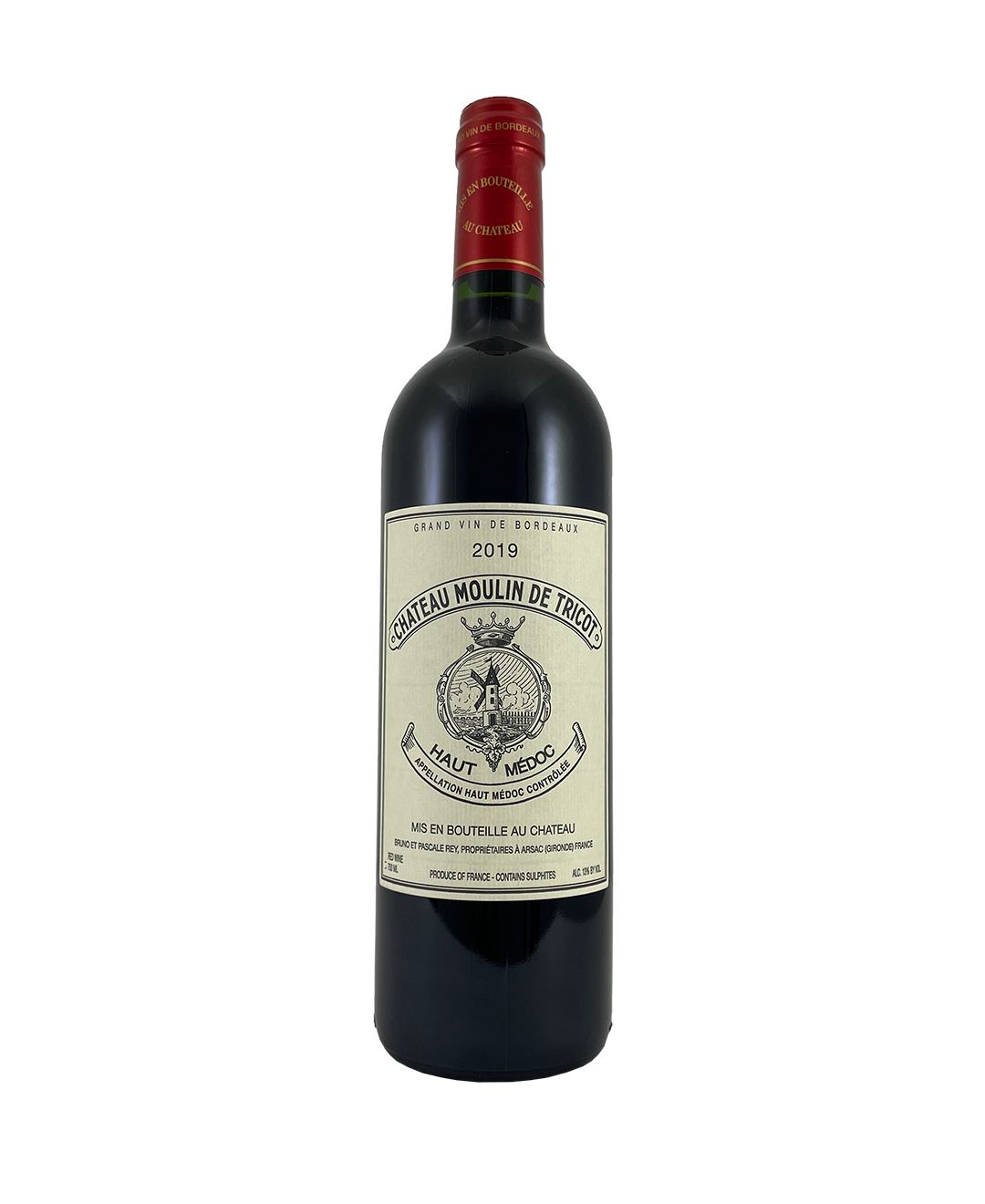 2019 Chateau Moulin de Tricot Haut Medoc