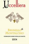 Uccelliera Brunello di Montalcino 2004