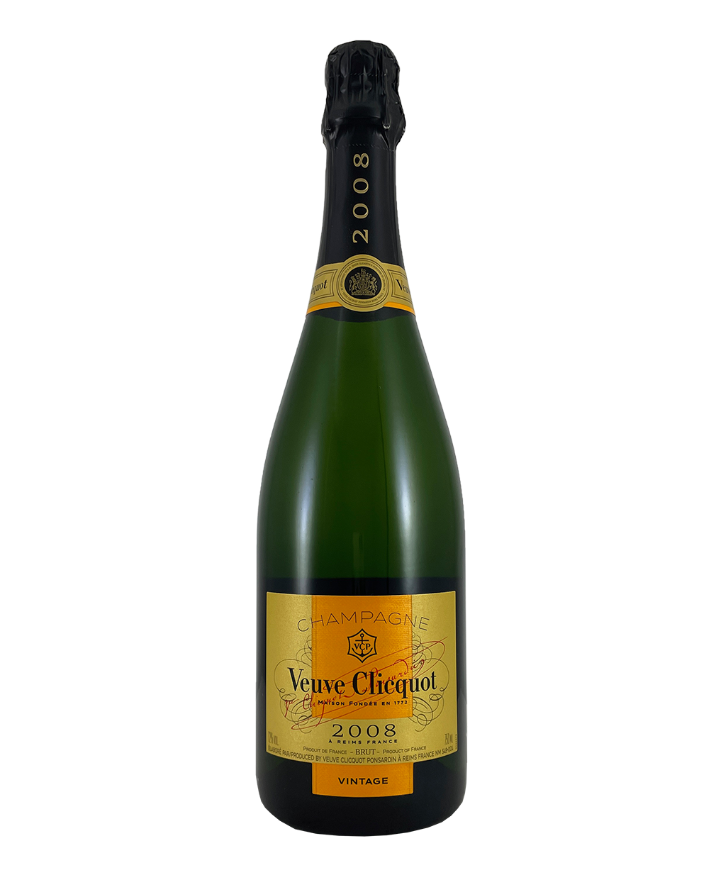 2008 Veuve Clicquot Brut