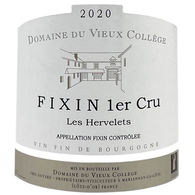 Vieux College Fixin 1er Cru "Les Hervelets" Rouge 2020