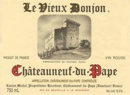 Vieux Donjon Chateauneuf-du-Pape 2017