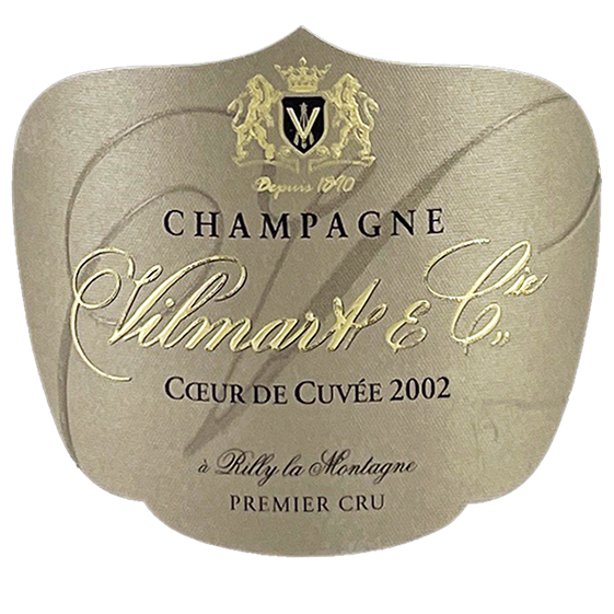 Vilmart & Cie Champagne "Coeur de Cuvee" 2008 bottle - Vins Rare