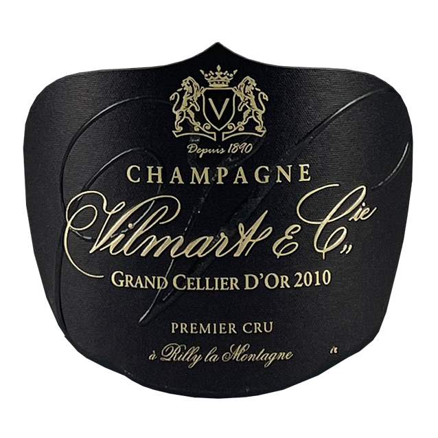Vilmart & Cie Champagne Brut "Grand Cellier d'Or" 2010 bottle - Vins Rare