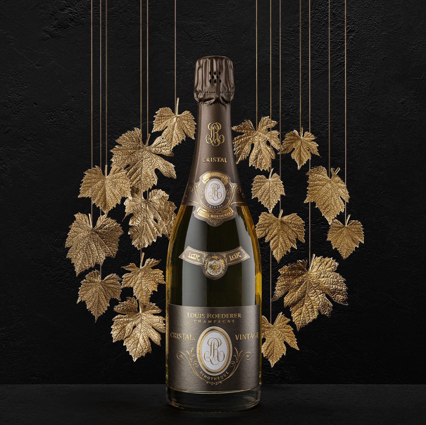 Louis Roederer Champagne Cristal "Vinotheque" 2002 1.5L