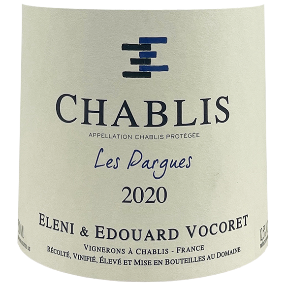 Domaine Eleni & Edouard Vocoret Chablis "Les Pargues" 2020