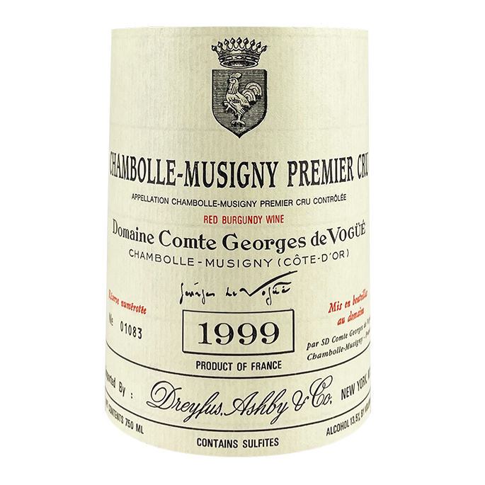 Domaine Comte Georges de Vogue Chambolle-Musigny 1er Cru 1999