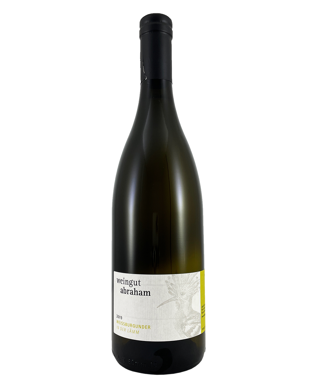 2019 Weingut Abraham Weissburgunder In Der Lamm