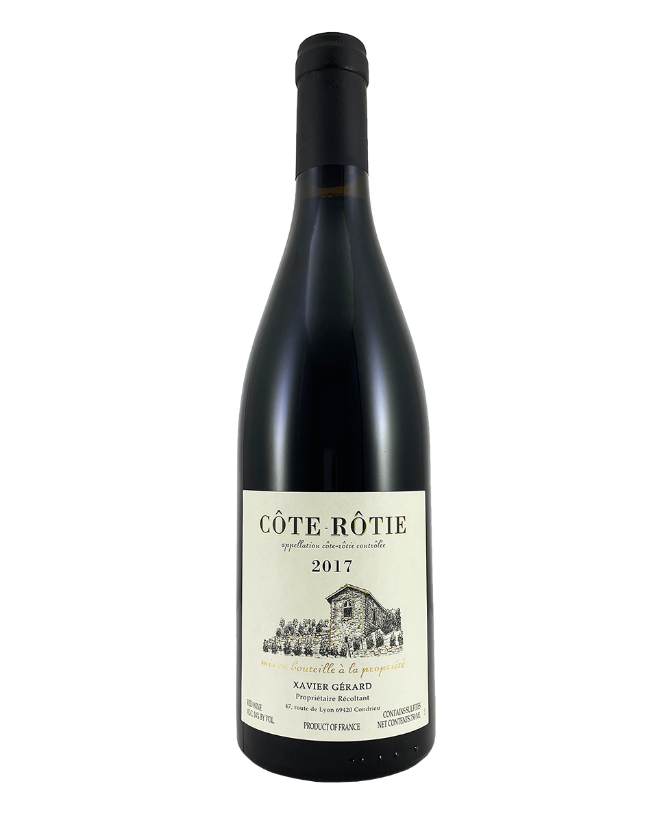 2017 Xavier Gerard Cote Rotie