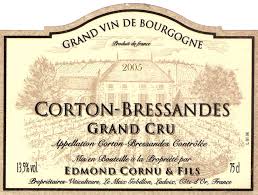 2015 Edmond Cornu Corton Bressandes