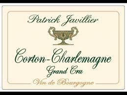 2014 javillier, Patrick Corton Charlemagne