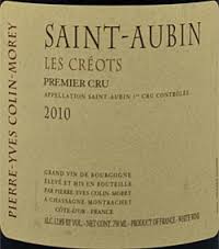 2014 Pierre Yves Colin Morey Saint Aubin En Creot Blanc