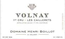 2015 Henri Boillot Volnay 1er Caillerets