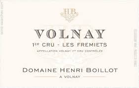 2015 Henri Boillot Volnay 1er Fremiets