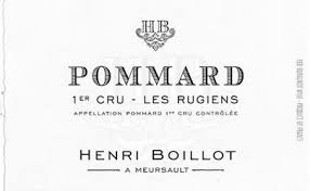 2015 Henri Boillot Pommard Rugiens