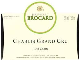 2014 Jean Marc Brocard Chablis Grand Cru Les Clos