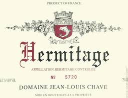 2013 Chave Hermitage Blanc