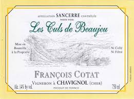 2014 Francois Cotat Sancerre Culs De Beaujou Blanc