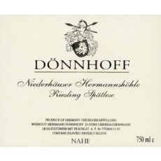 2014 Donnhoff Niederhauser Hermannshohle Riesling Spatlese