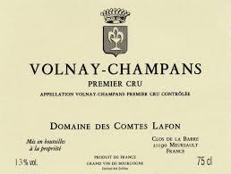 1999 Lafon Volnay 1er Cru Champans