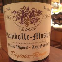 2014 Digioia Royer Chambolle Musigny Vieilles Vignes