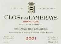 2008 Domaine Lambrays Clos des Lambrays