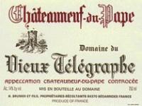 2012 Vieux Telegraphe Chateauneuf du Pape