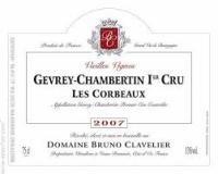 1999 Clavelier Gevrey Chambertin 1er Les Corbeaux