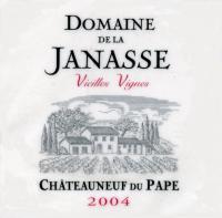 2004 Janasse Chateauneuf du Pape Vieilles Vignes