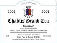2014 Droin, Jean Paul & Benoit Chablis Grand Cru Valmur