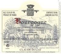 2013 Claude Dugat Bourgogne