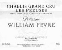 2014 Fevre Chablis Preuses (Domaine)