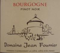 2012 Fournier Bourgogne Rouge Pinot Noir