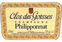 2005 Philipponnat Clos des Goisses