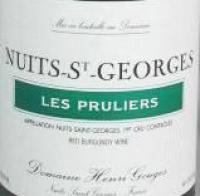 2005 Gouges Nuits St Georges Pruliers