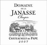 2012 Janasse Chateauneuf du Pape Cuvee Chaupin