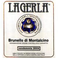 2012 La Gerla Brunello di Montalcino