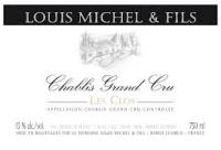2014 Louis Michel Chablis Grand Cru Les Clos