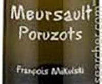2014 Mikulski Meursault 1er Poruzots