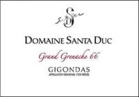 2010 Santa Duc Gigondas Grand Grenache 66