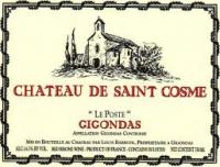 2012 Saint Cosme Gigondas 1.5ltr