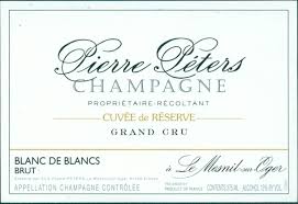 NV Pierre Péters Champagne Cuvee Reserve Blanc de Blancs Brut