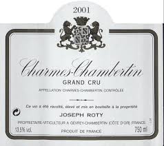 2007 Roty Charmes Chambertin Tres Vieilles Vignes 3.0ltr
