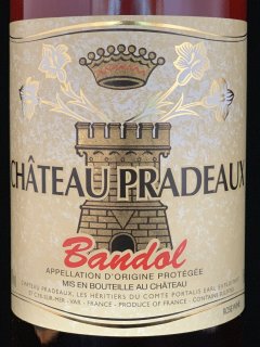 2018 Chateau Pradeaux Bandol Rose