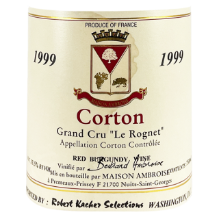 1999 Ambroise Corton Le Rognet